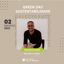 City Center Outlet promove o Primeiro Green Day Sustentabilidade